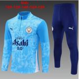 Chándal Manchester City 2025/26 (Bule) - NIÑOS